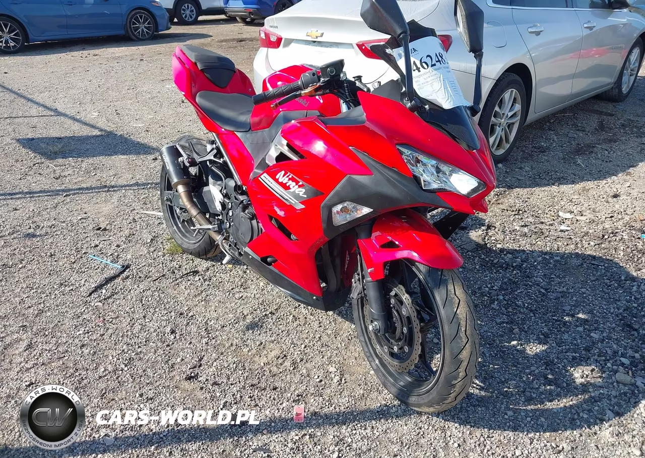 2021 Kawasaki Ex400
