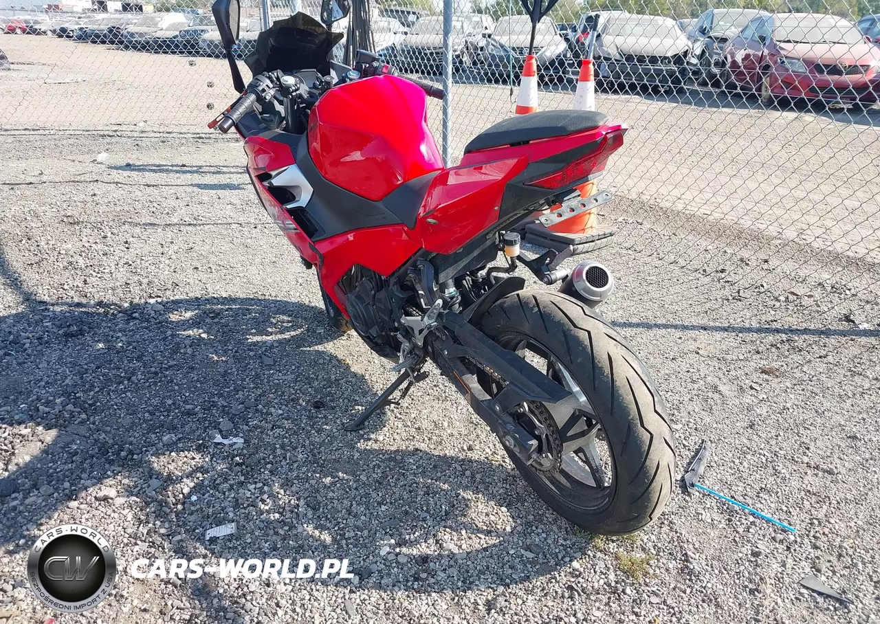 2021 Kawasaki Ex400 VIN:JKAEXKG1XMDAB7116 - 3