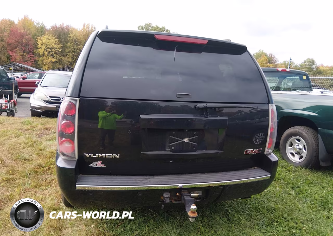 2007 GMC Yukon Denali VIN:1GKFK63817J275376 - 16