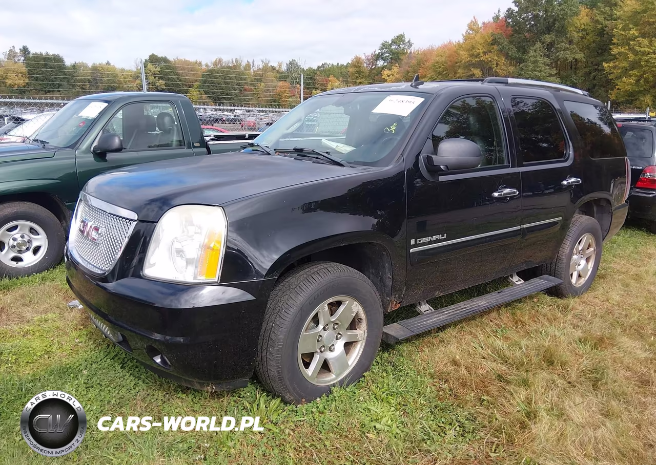 2007 GMC Yukon Denali VIN:1GKFK63817J275376 - 2