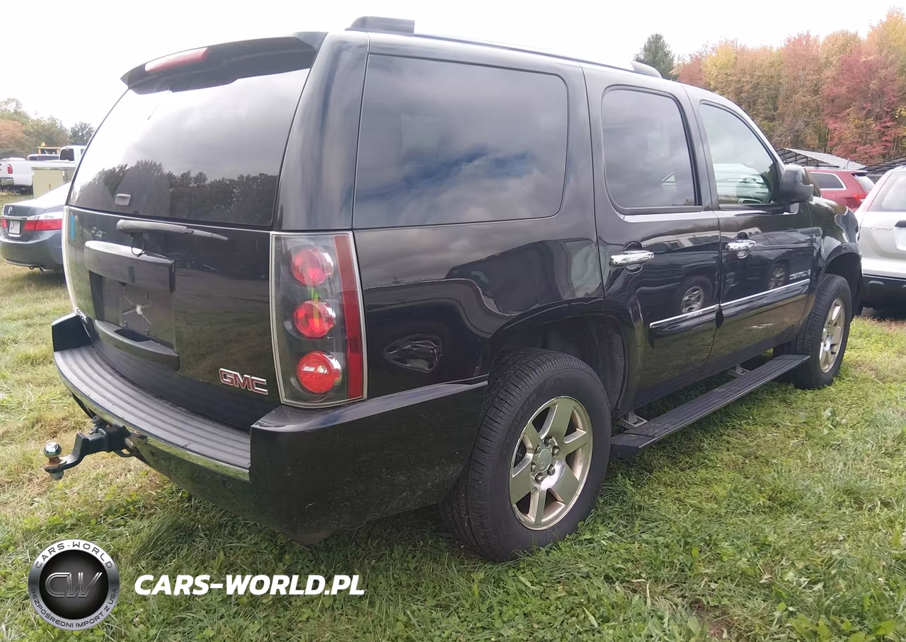 2007 GMC Yukon Denali VIN:1GKFK63817J275376 - 4