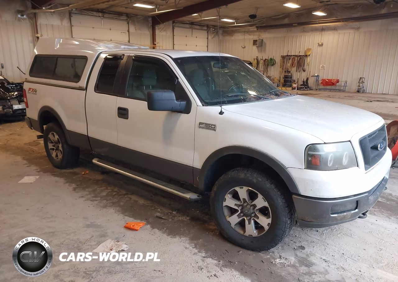 2005 Ford F-150 Fx4-Lariat-Xl-Xlt