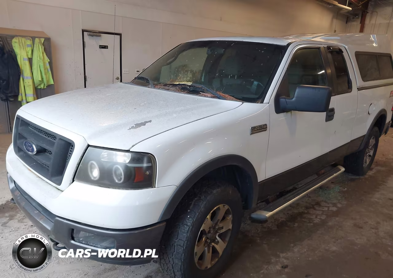 2005 Ford F-150 Fx4-Lariat-Xl-Xlt VIN:1FTPX14525NA31766 - 2