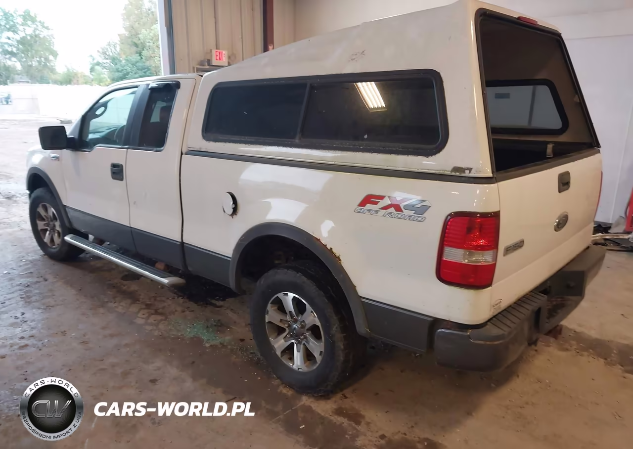 2005 Ford F-150 Fx4-Lariat-Xl-Xlt VIN:1FTPX14525NA31766 - 3