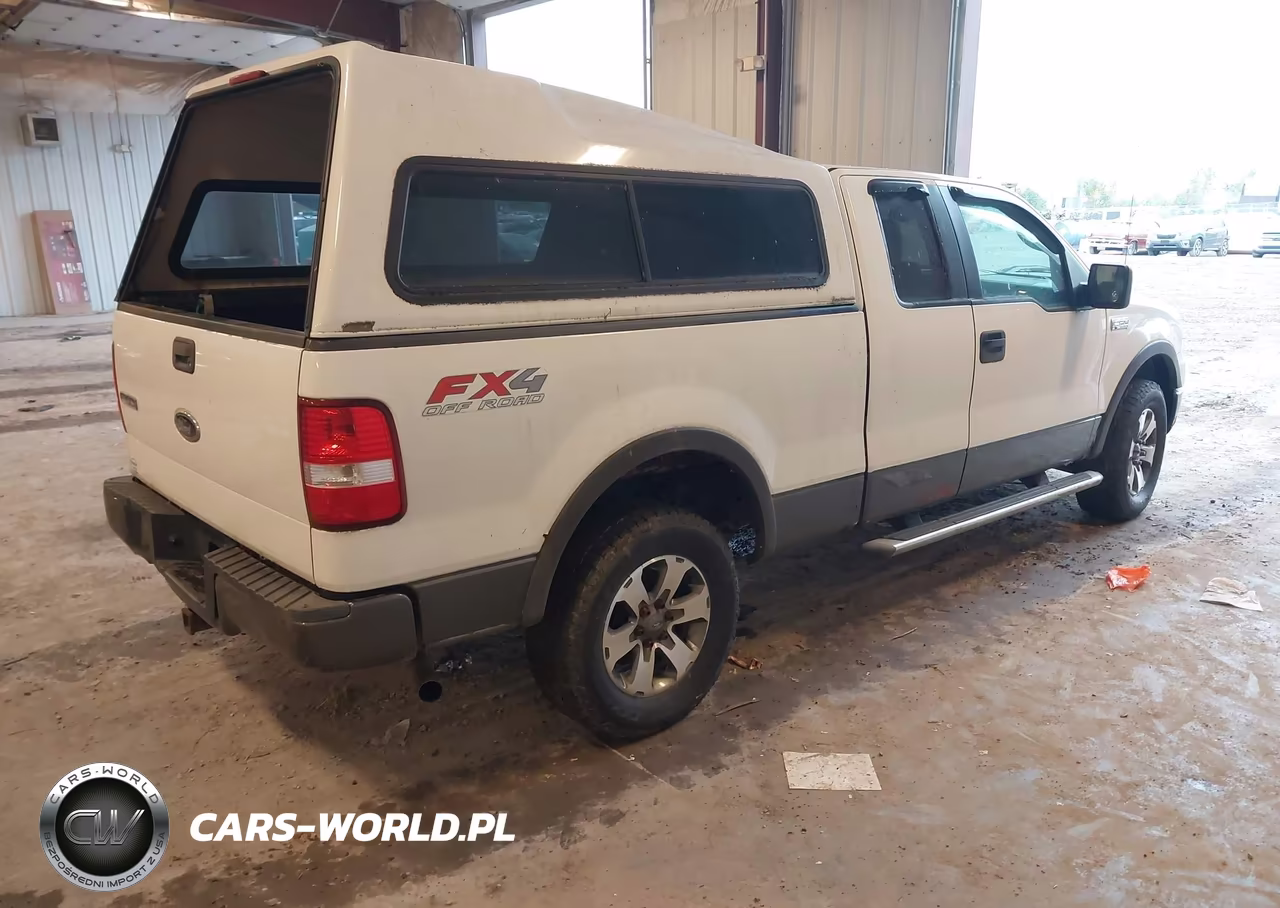 2005 Ford F-150 Fx4-Lariat-Xl-Xlt VIN:1FTPX14525NA31766 - 4