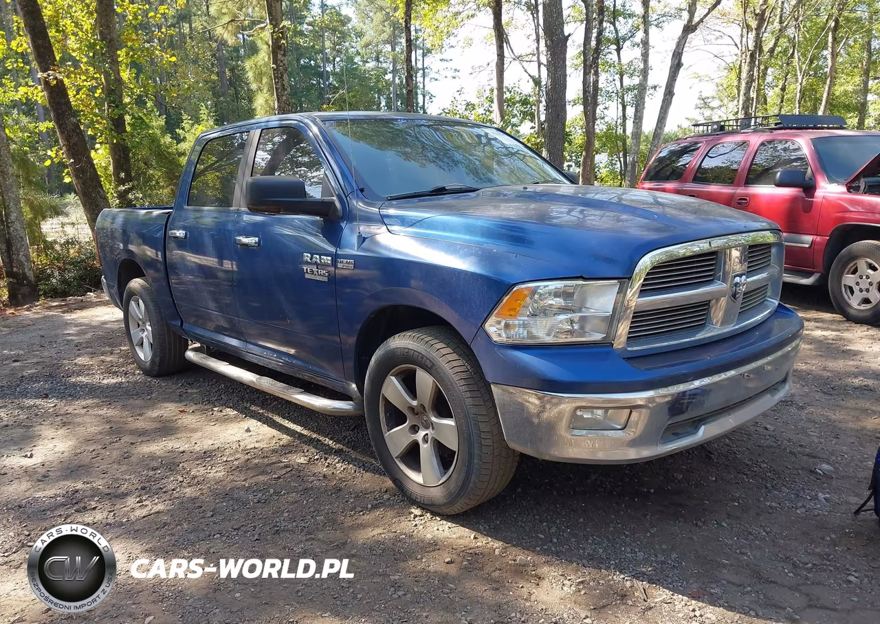 2009 Dodge Ram 1500 Slt-Sport-Trx VIN:1D3HV13T99S775535 - 1