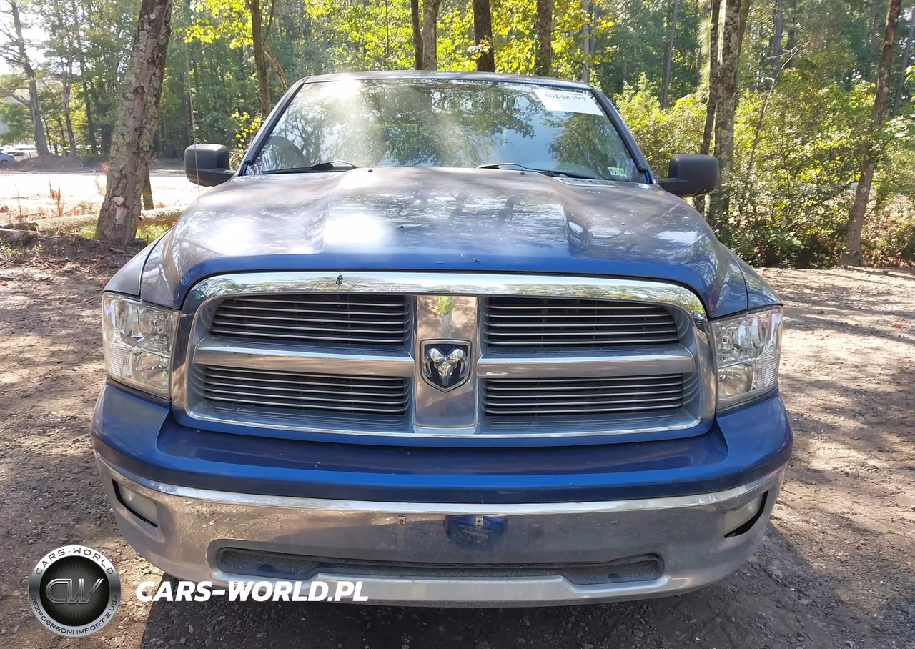 2009 Dodge Ram 1500 Slt-Sport-Trx VIN:1D3HV13T99S775535 - 12