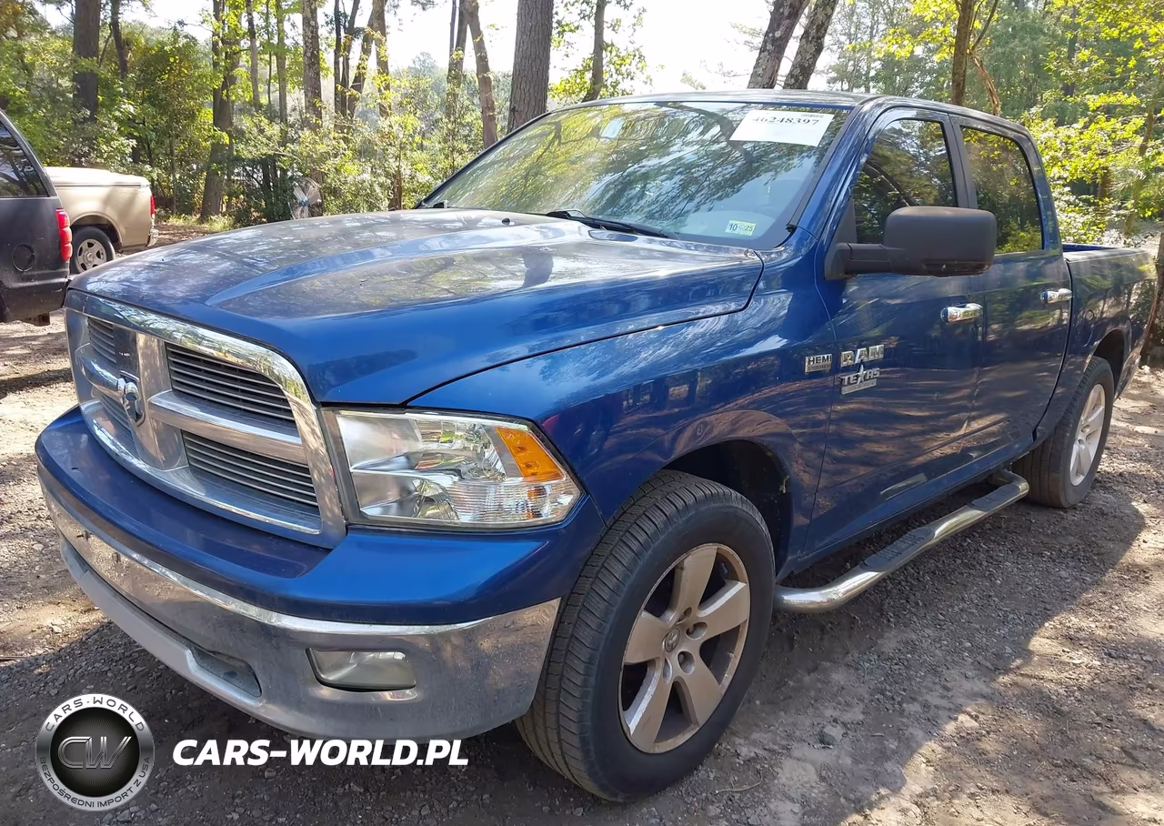 2009 Dodge Ram 1500 Slt-Sport-Trx VIN:1D3HV13T99S775535 - 2