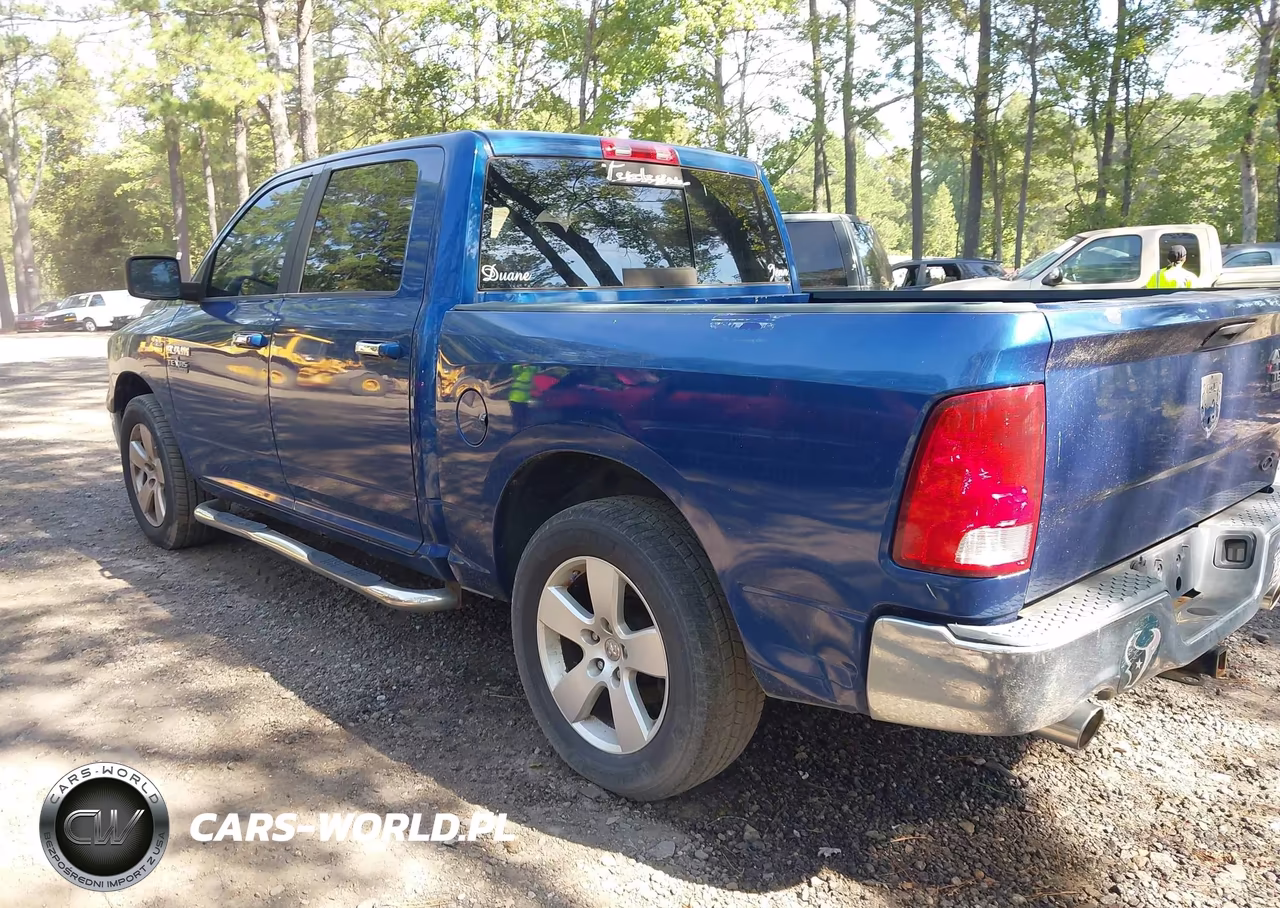 2009 Dodge Ram 1500 Slt-Sport-Trx VIN:1D3HV13T99S775535 - 3