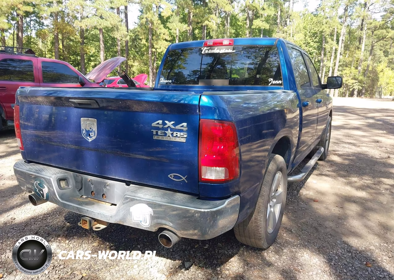 2009 Dodge Ram 1500 Slt-Sport-Trx VIN:1D3HV13T99S775535 - 4