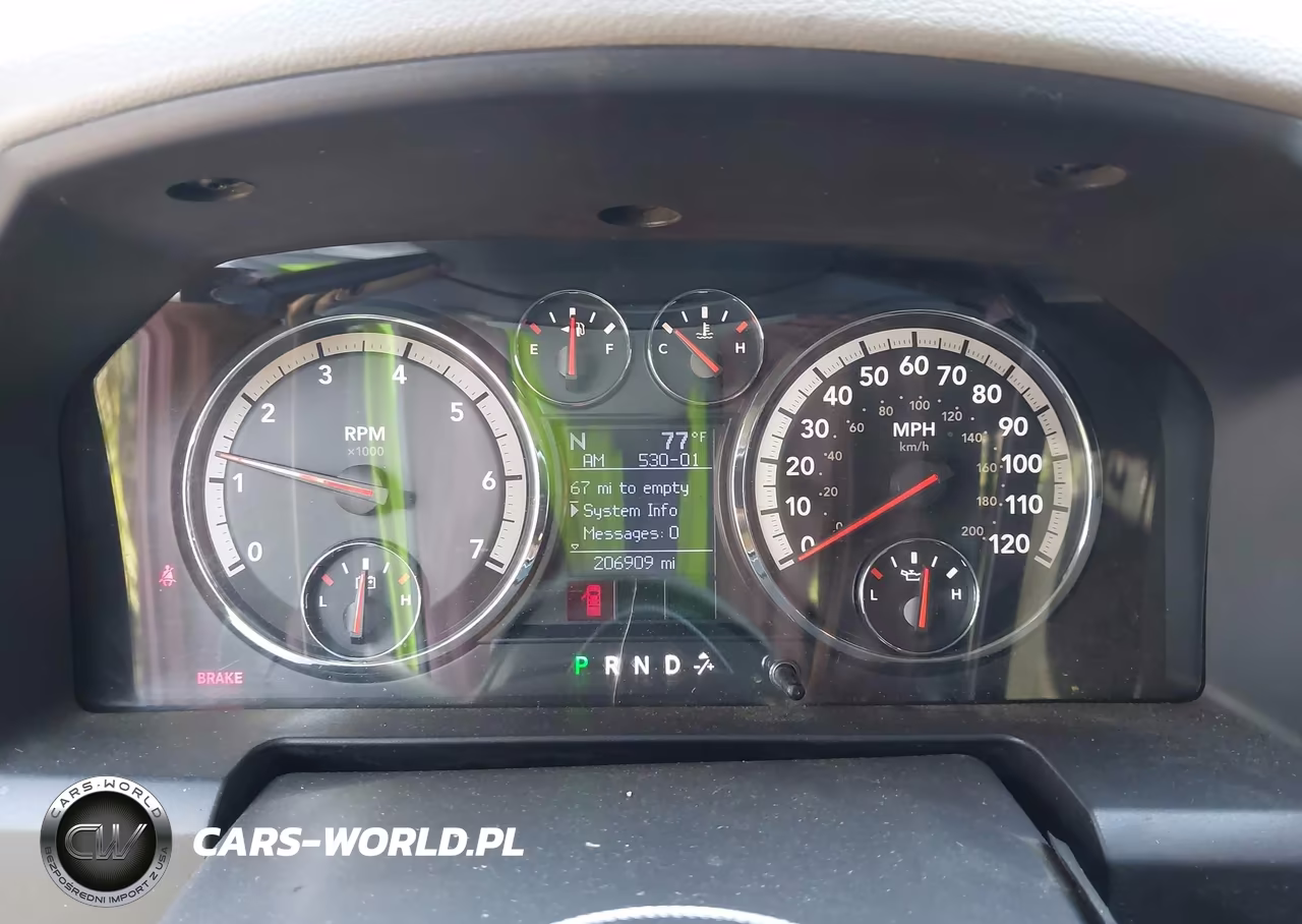 2009 Dodge Ram 1500 Slt-Sport-Trx VIN:1D3HV13T99S775535 - 7