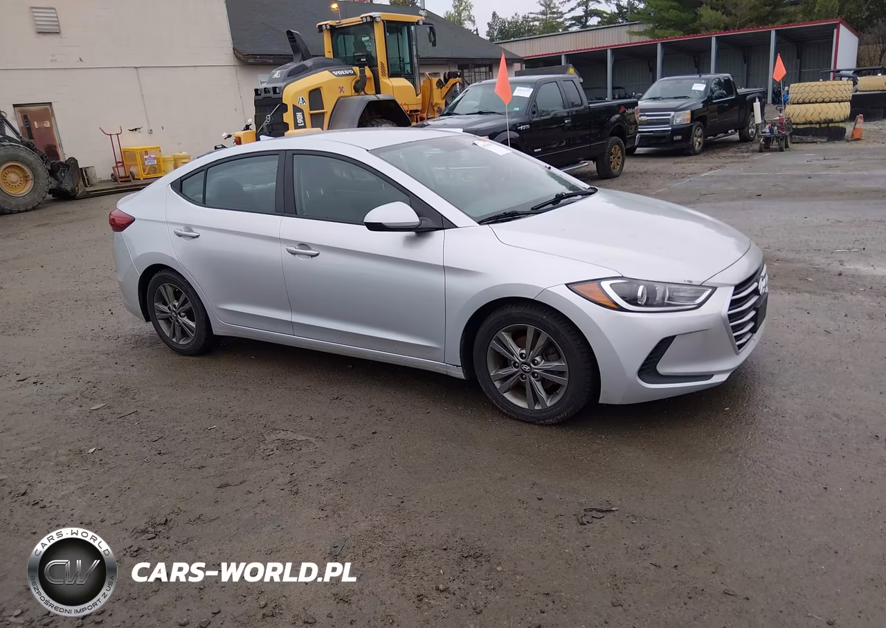 2018 Hyundai Elantra Sel
