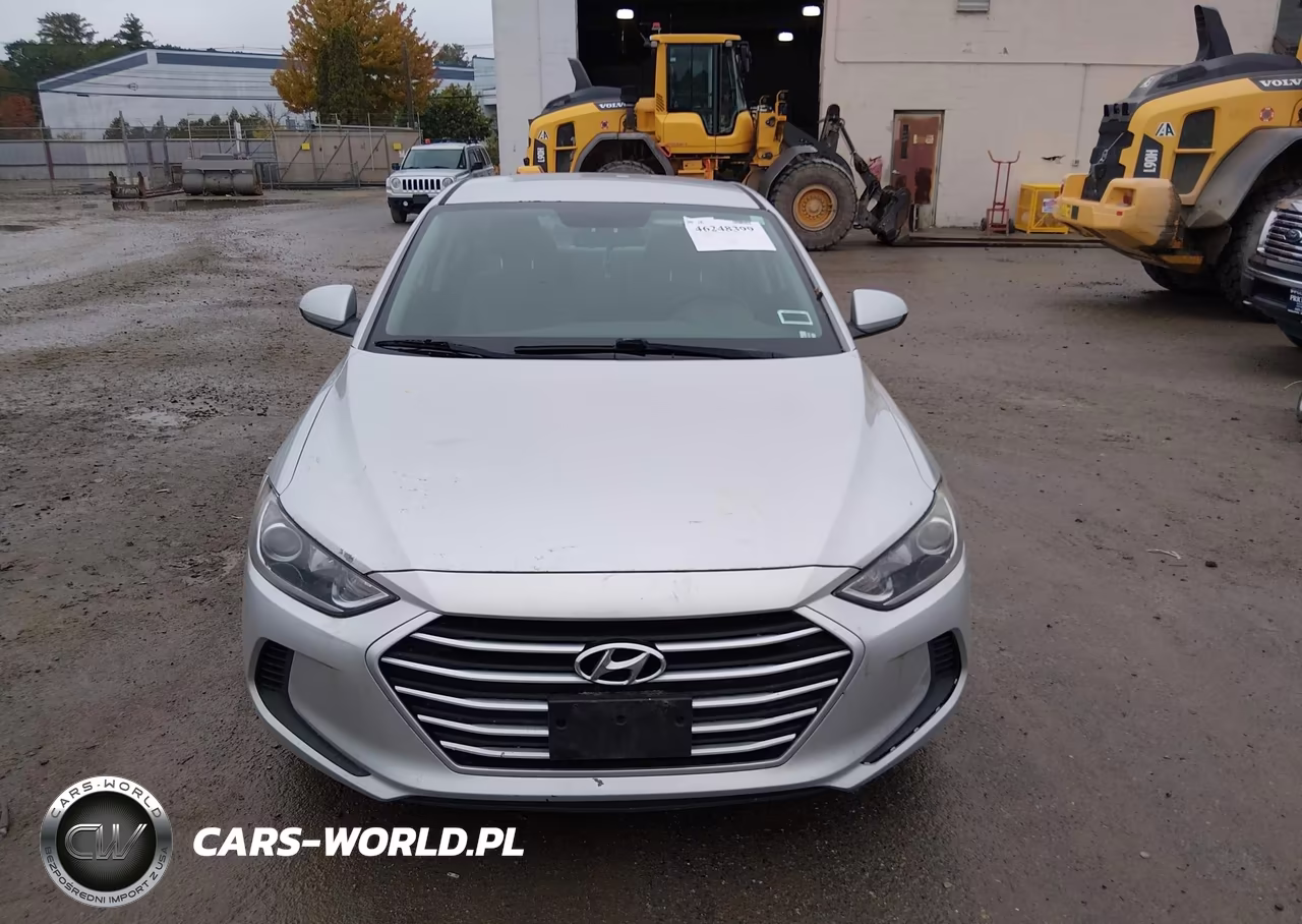 2018 Hyundai Elantra Sel VIN:5NPD84LF1JH237182 - 12