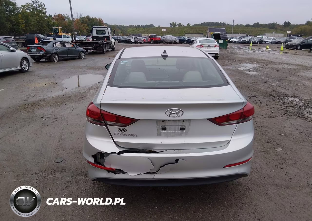 2018 Hyundai Elantra Sel VIN:5NPD84LF1JH237182 - 16
