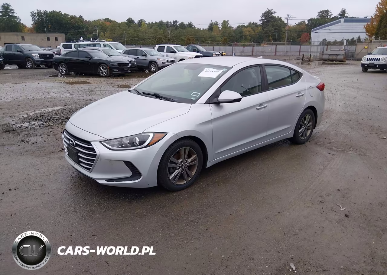 2018 Hyundai Elantra Sel VIN:5NPD84LF1JH237182 - 2