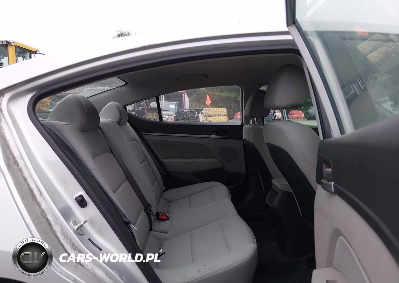 2018 Hyundai Elantra Sel VIN:5NPD84LF1JH237182 - 8