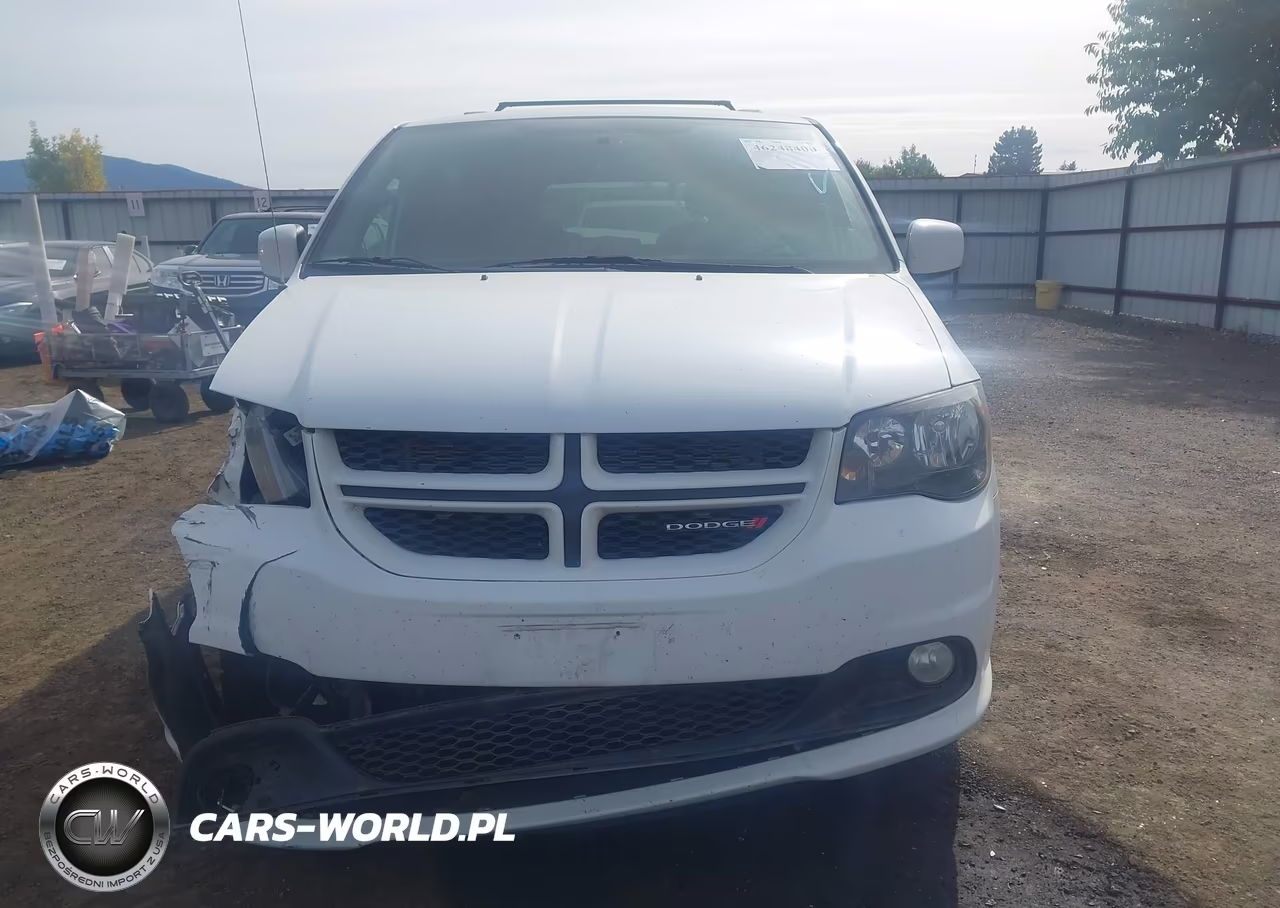2017 Dodge Grand Caravan Gt VIN:2C4RDGEG6HR672317 - 11