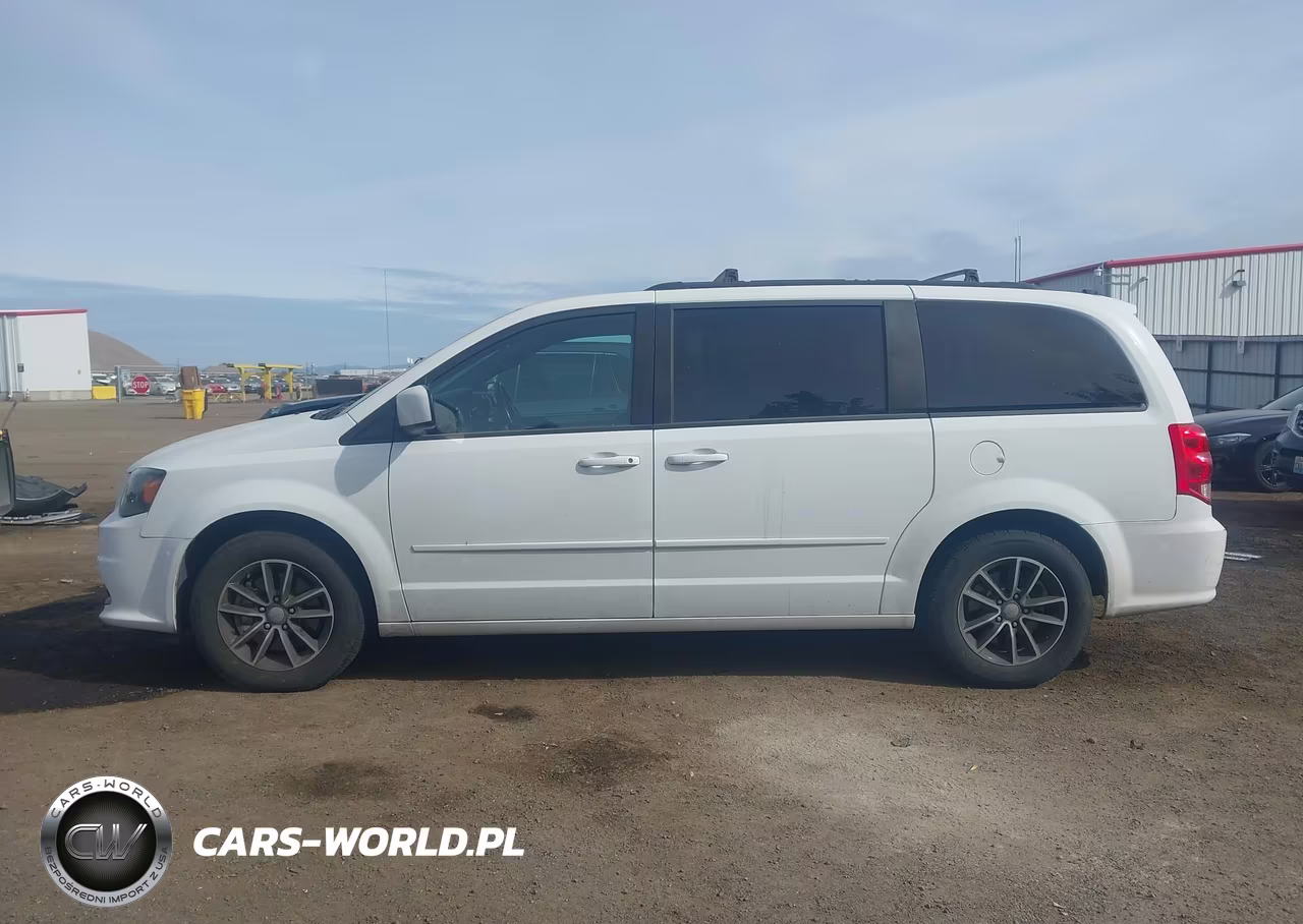 2017 Dodge Grand Caravan Gt VIN:2C4RDGEG6HR672317 - 13