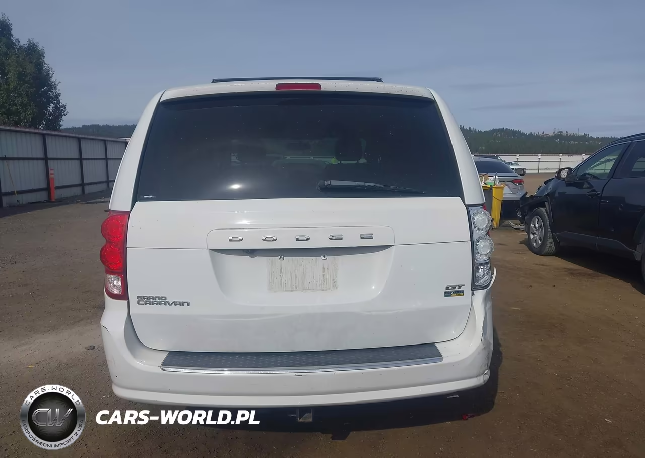 2017 Dodge Grand Caravan Gt VIN:2C4RDGEG6HR672317 - 15
