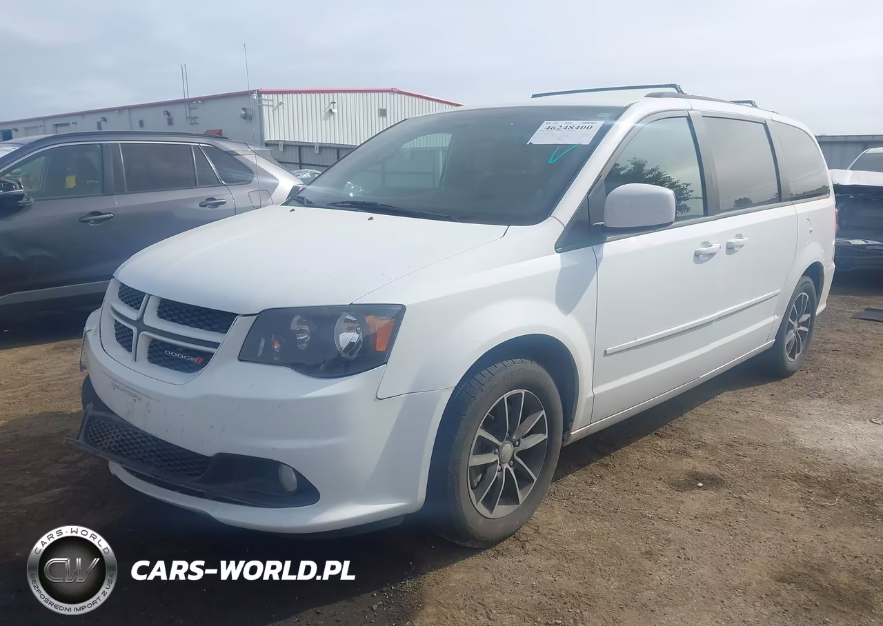 2017 Dodge Grand Caravan Gt VIN:2C4RDGEG6HR672317 - 2