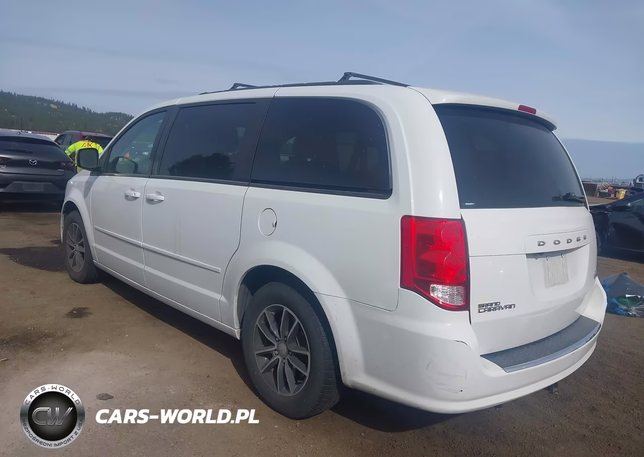 2017 Dodge Grand Caravan Gt VIN:2C4RDGEG6HR672317 - 3