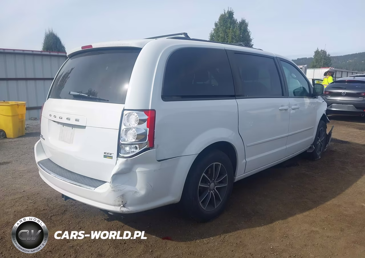 2017 Dodge Grand Caravan Gt VIN:2C4RDGEG6HR672317 - 4