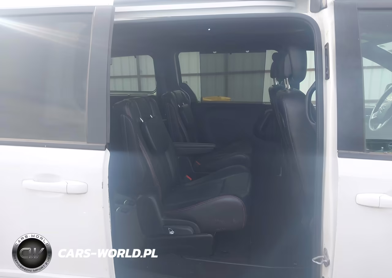 2017 Dodge Grand Caravan Gt VIN:2C4RDGEG6HR672317 - 8