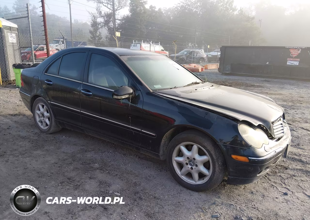 2003 Mercedes-Benz C 320 Sport