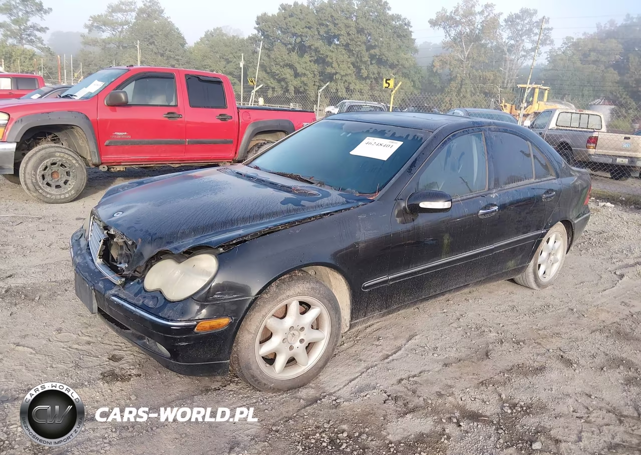 2003 Mercedes-Benz C 320 Sport VIN:WDBRF64J53F308664 - 2