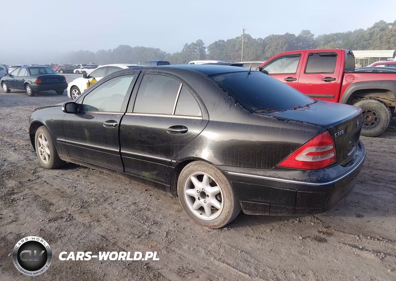 2003 Mercedes-Benz C 320 Sport VIN:WDBRF64J53F308664 - 3
