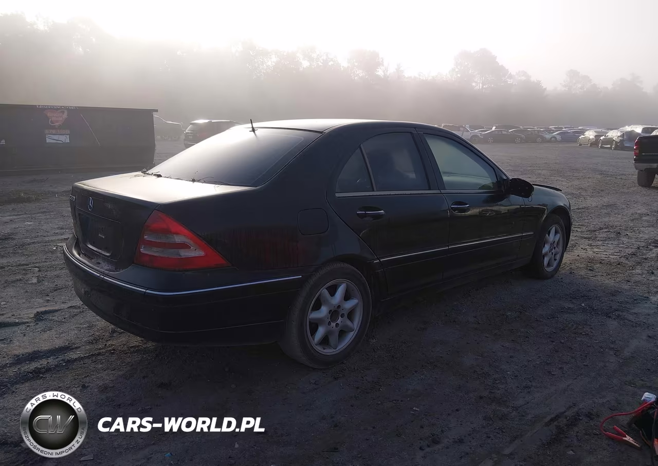 2003 Mercedes-Benz C 320 Sport VIN:WDBRF64J53F308664 - 4