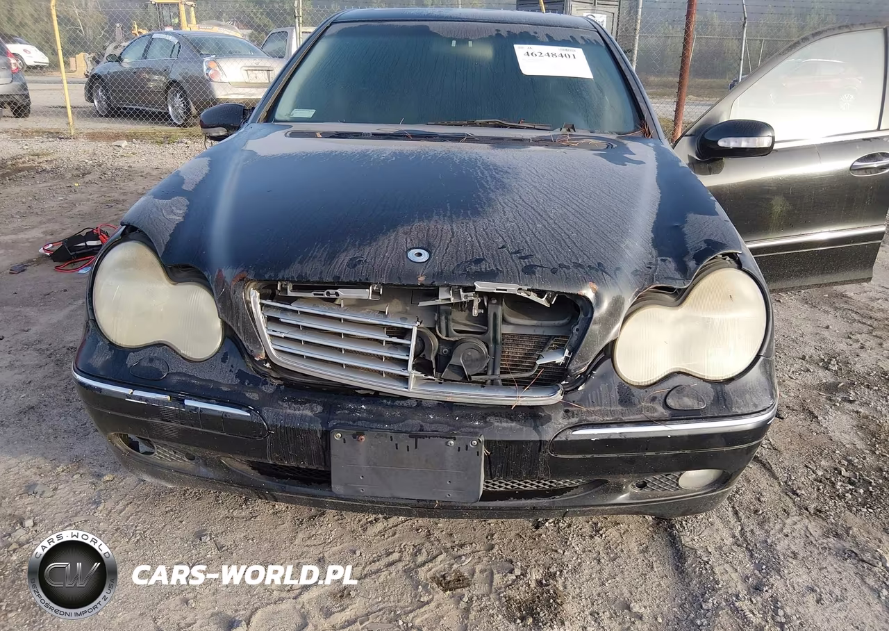 2003 Mercedes-Benz C 320 Sport VIN:WDBRF64J53F308664 - 6