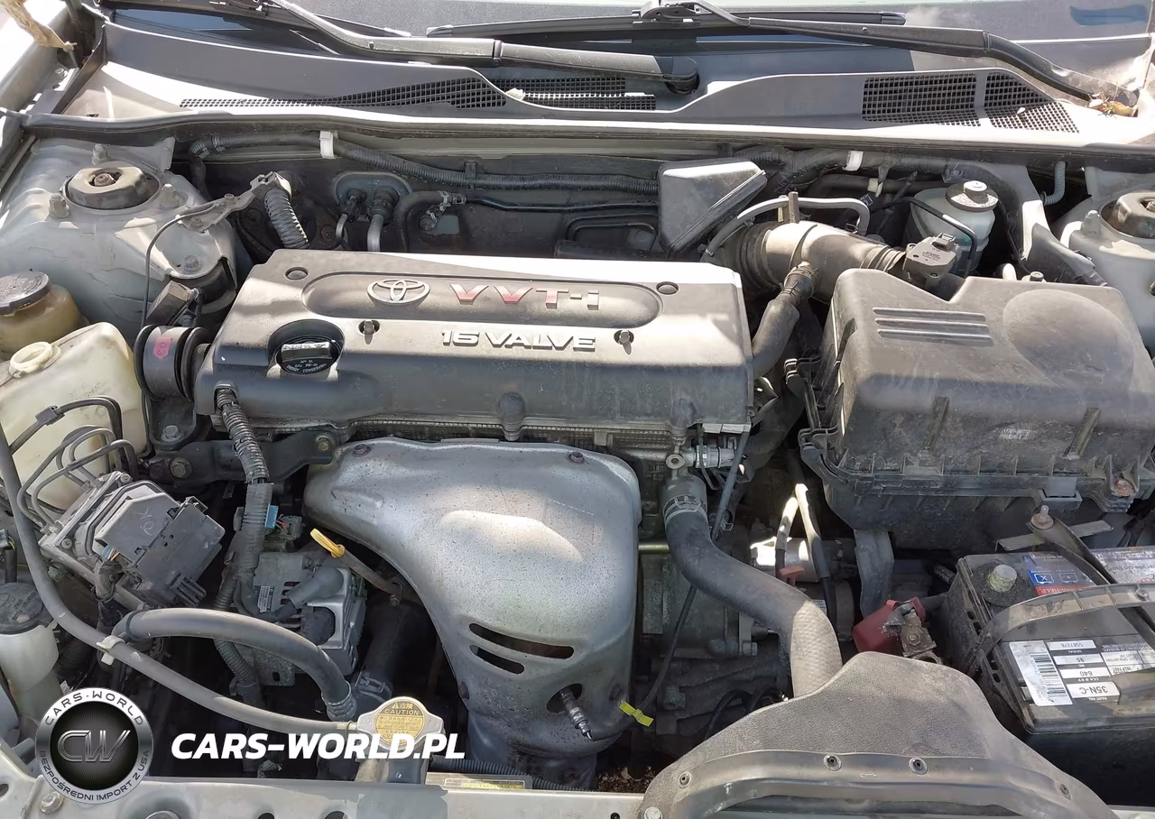 2002 Toyota Camry Le VIN:4T1BE32K92U601263 - 10