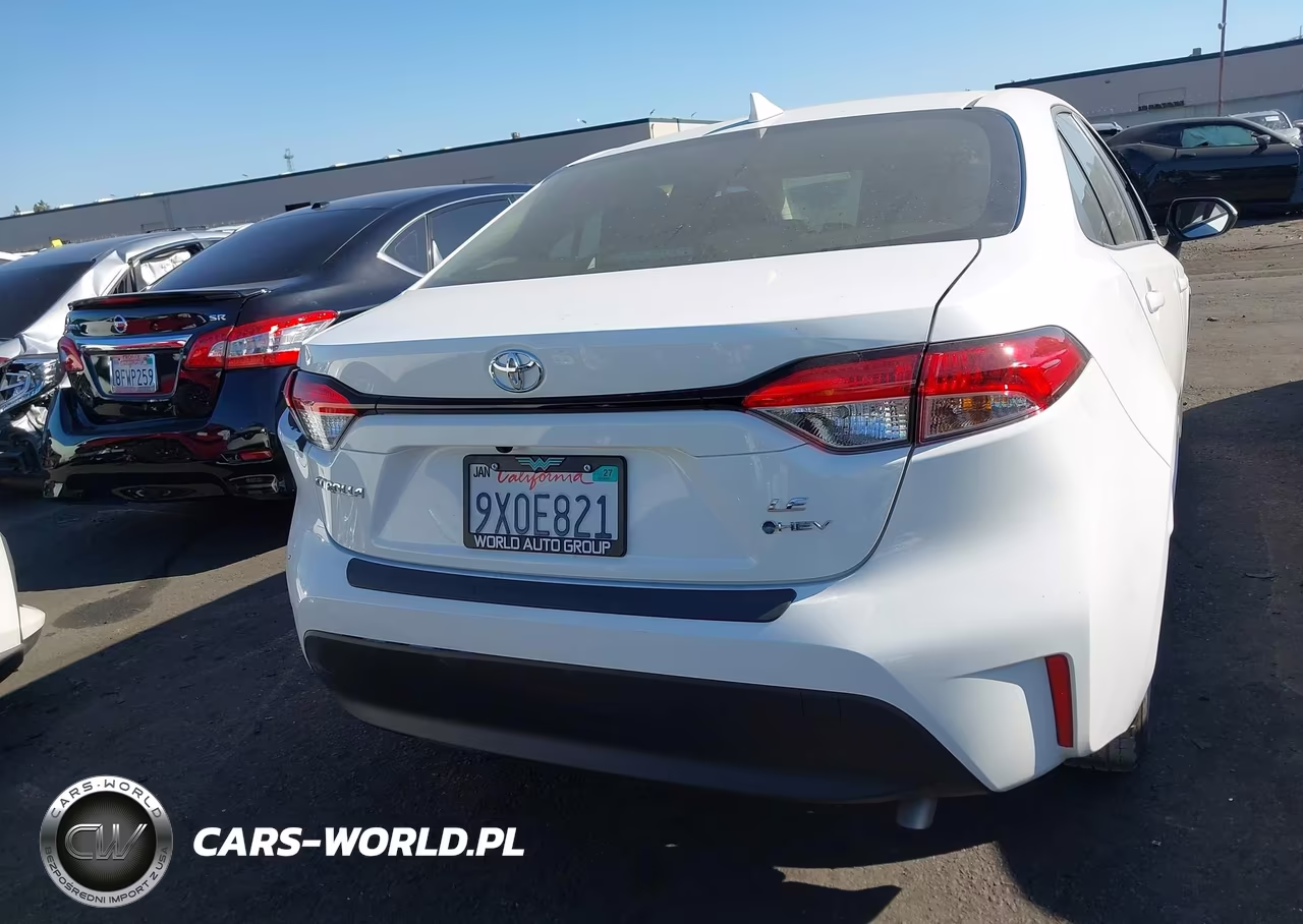 2026 Toyota Corolla Hybrid Hybrid Le VIN:JTDBCMFEXT3131238 - 16