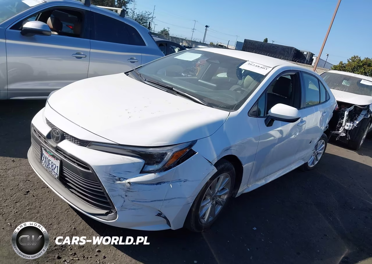 2026 Toyota Corolla Hybrid Hybrid Le VIN:JTDBCMFEXT3131238 - 2