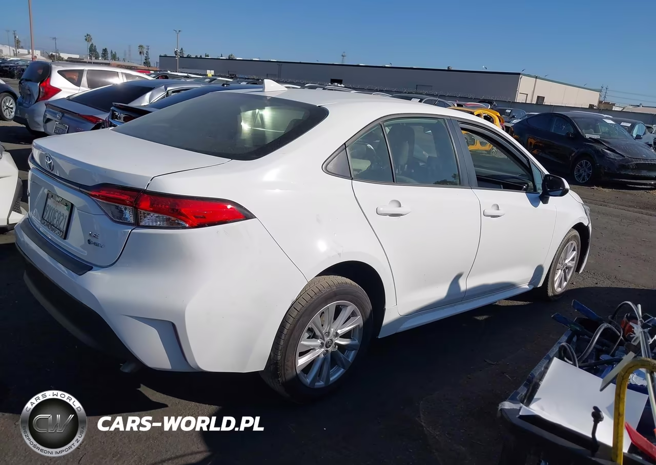 2026 Toyota Corolla Hybrid Hybrid Le VIN:JTDBCMFEXT3131238 - 4