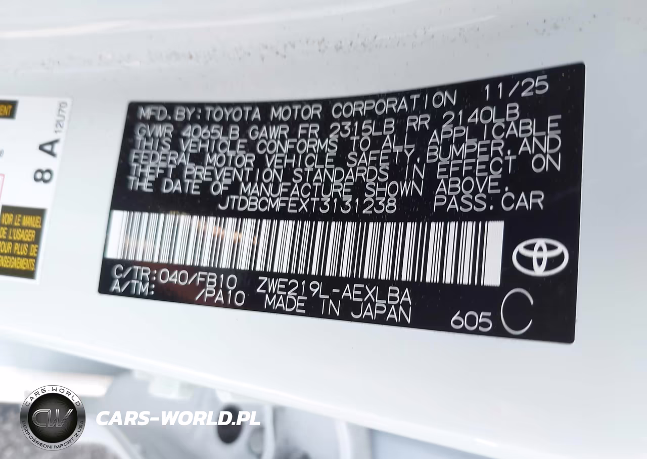 2026 Toyota Corolla Hybrid Hybrid Le VIN:JTDBCMFEXT3131238 - 9