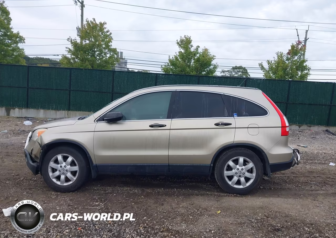 2007 Honda Cr-V Ex VIN:JHLRE48567C042975 - 14