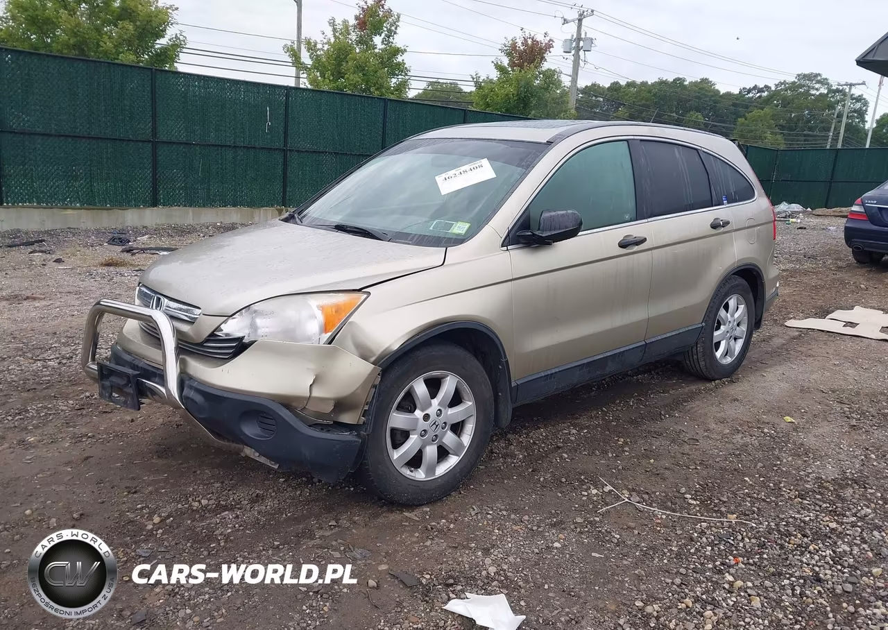 2007 Honda Cr-V Ex VIN:JHLRE48567C042975 - 2