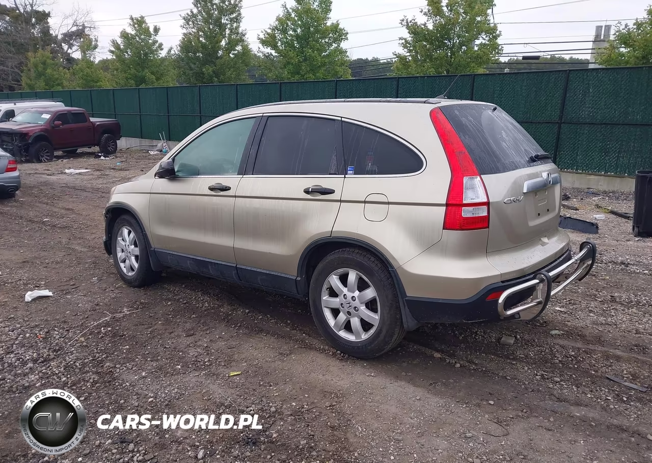 2007 Honda Cr-V Ex VIN:JHLRE48567C042975 - 3