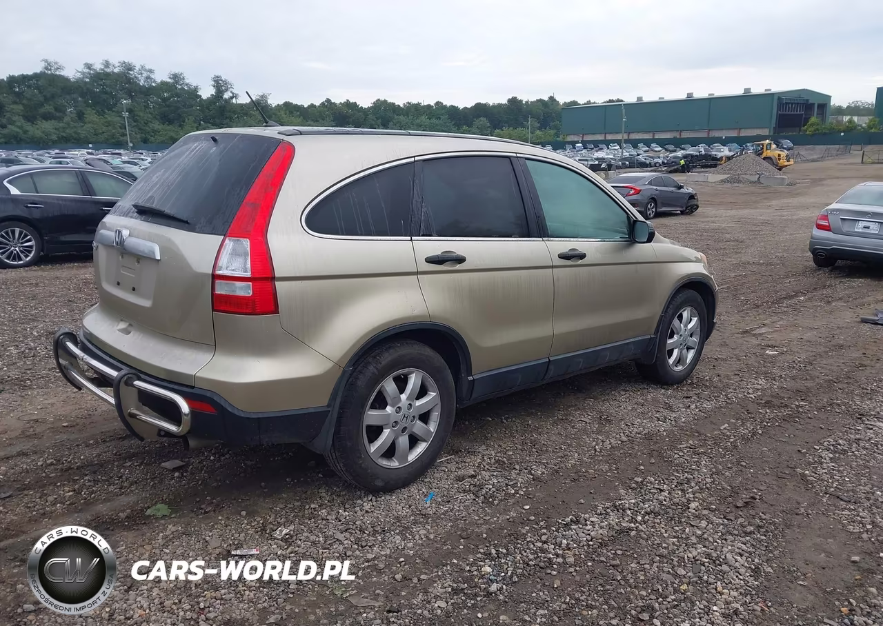 2007 Honda Cr-V Ex VIN:JHLRE48567C042975 - 4