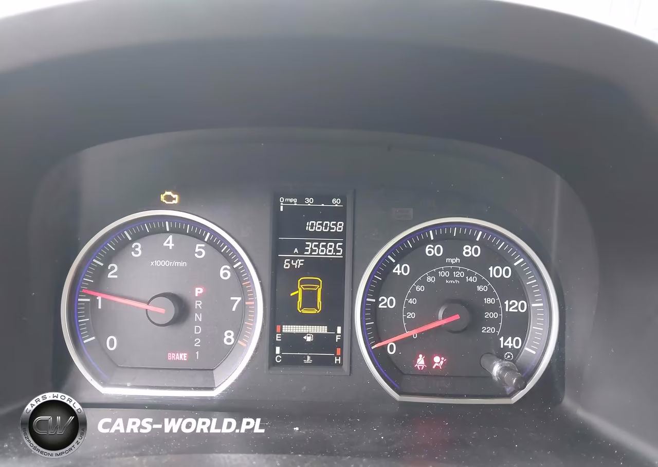 2007 Honda Cr-V Ex VIN:JHLRE48567C042975 - 7