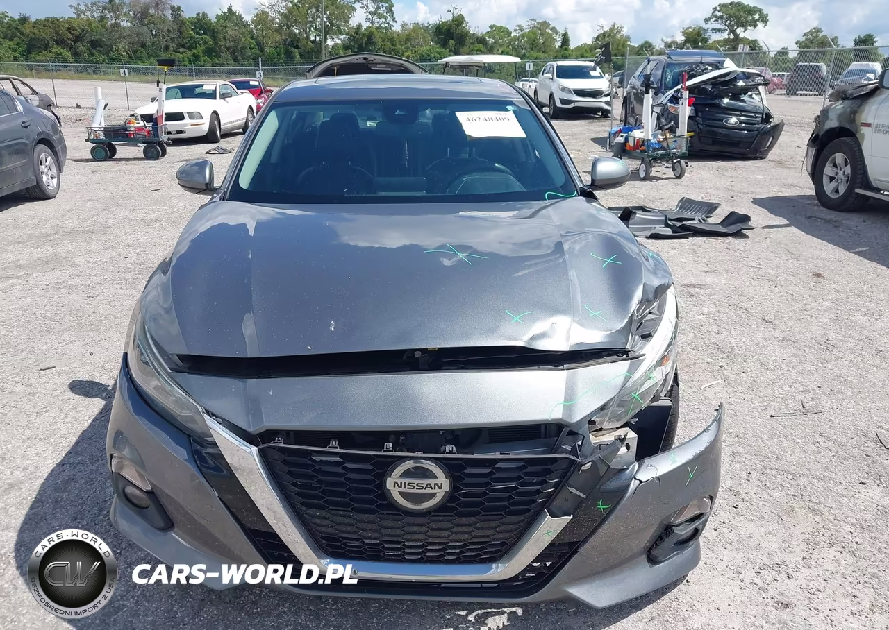 2019 Nissan Altima 2.5 Sl VIN:1N4BL4EVXKC226386 - 12