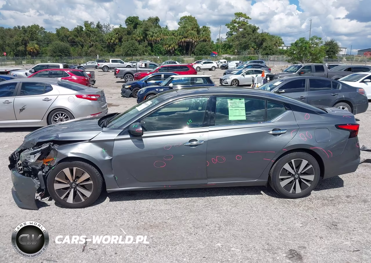 2019 Nissan Altima 2.5 Sl VIN:1N4BL4EVXKC226386 - 14