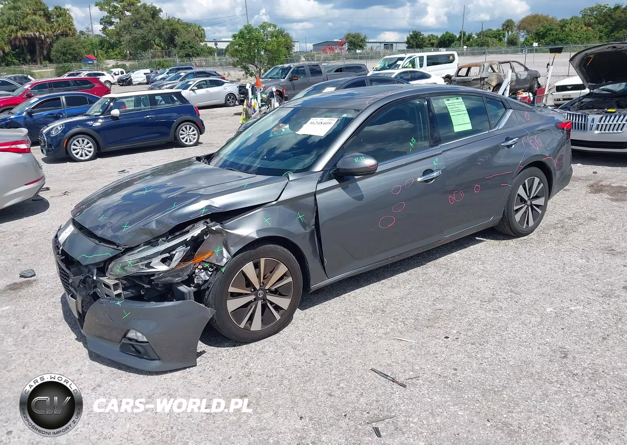 2019 Nissan Altima 2.5 Sl VIN:1N4BL4EVXKC226386 - 2