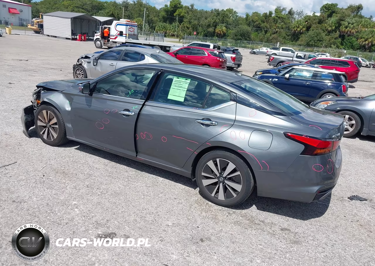 2019 Nissan Altima 2.5 Sl VIN:1N4BL4EVXKC226386 - 3