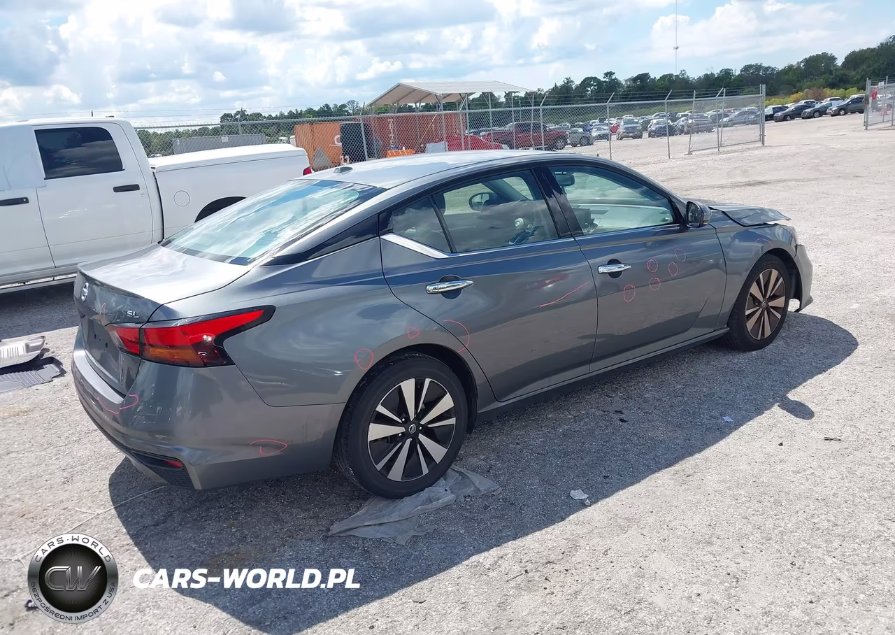 2019 Nissan Altima 2.5 Sl VIN:1N4BL4EVXKC226386 - 4