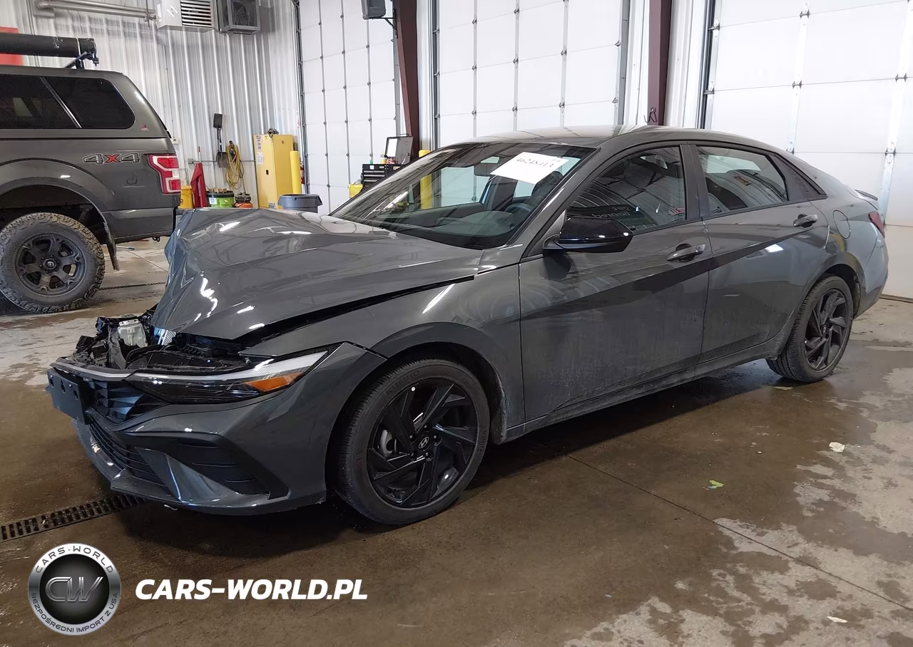 2026 Hyundai Elantra Sel Sport VIN:KMHLM4DG5TU226365 - 2