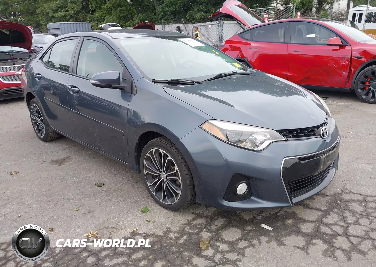 2016 Toyota Corolla S Plus