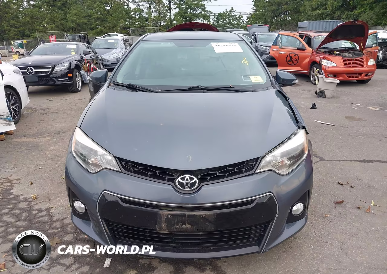 2016 Toyota Corolla S Plus VIN:2T1BURHEXGC632411 - 12